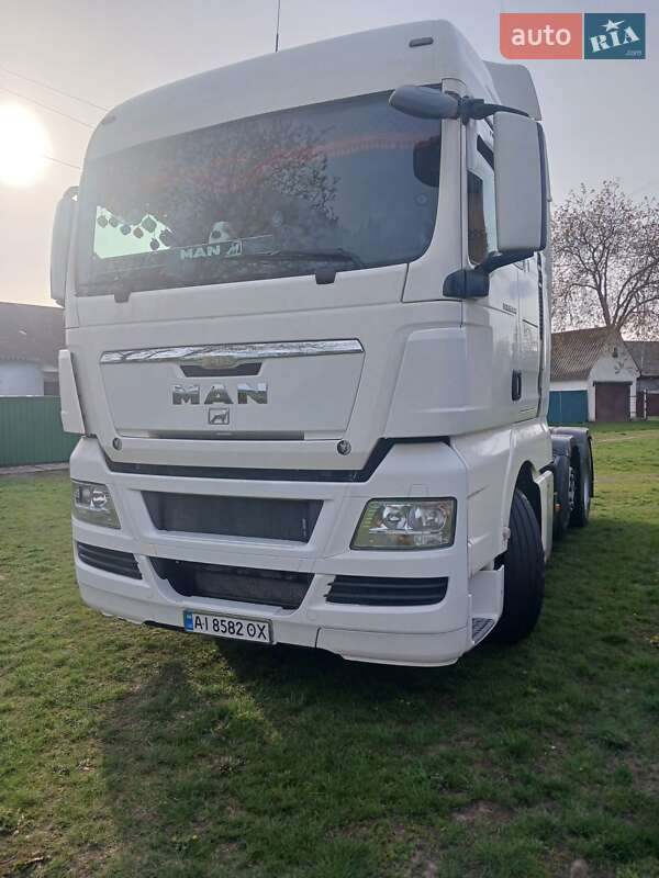 Тягач MAN TGX 2012 в Білій Церкві