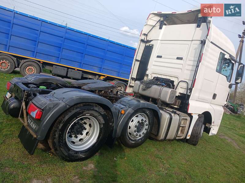 Тягач MAN TGX 2012 в Білій Церкві