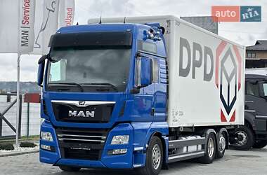 Контейнеровоз MAN TGX 2020 в Черновцах