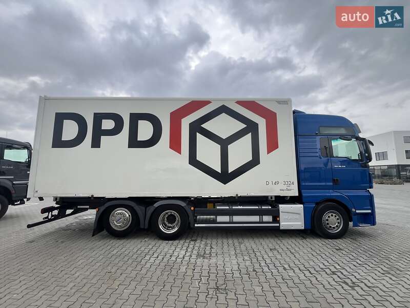 Контейнеровоз MAN TGX 2020 в Чернівцях фото 13 Контейнеровоз MAN TGX 2020 в Чернівцях