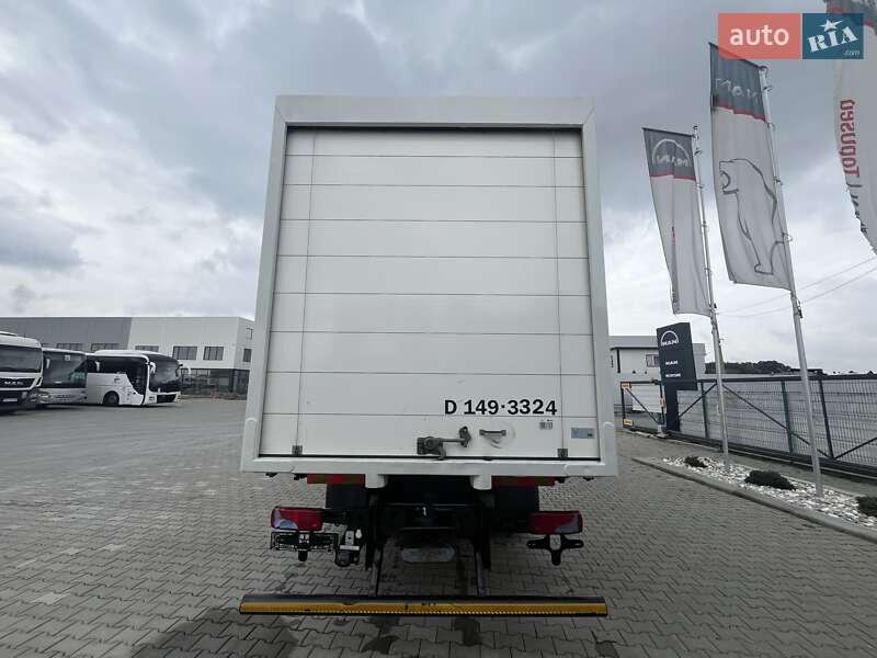 Контейнеровоз MAN TGX 2020 в Чернівцях фото 9 Контейнеровоз MAN TGX 2020 в Чернівцях