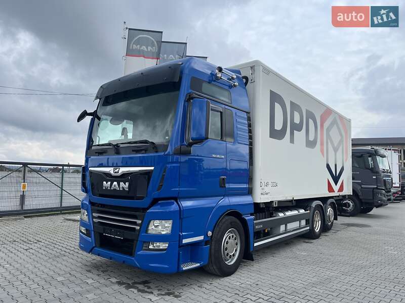 Контейнеровоз MAN TGX 2020 в Чернівцях фото 4 Контейнеровоз MAN TGX 2020 в Чернівцях