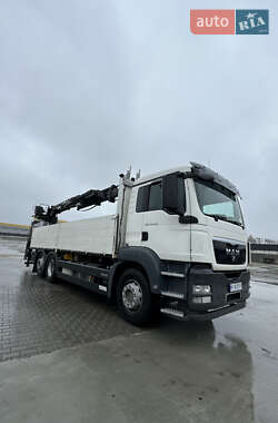 Кран-маніпулятор MAN TGX 2012 в 