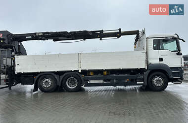 Кран-маніпулятор MAN TGX 2012 в 