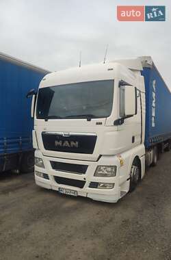 Тягач MAN TGX 2013 в Ковелі