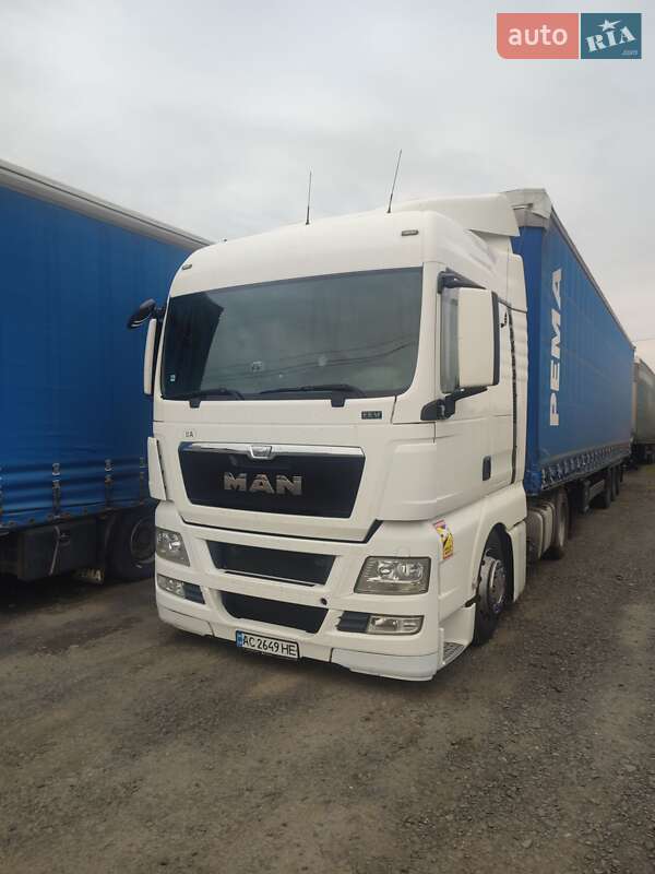 Тягач MAN TGX 2013 в 