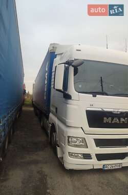 Тягач MAN TGX 2013 в 