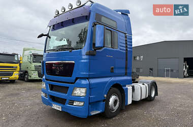 Тягач MAN TGX 2009 в 