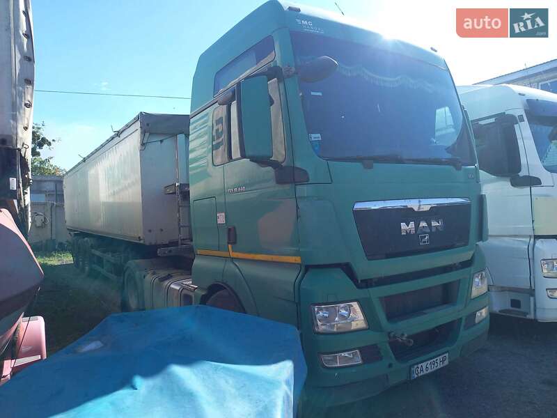Тягач MAN TGX 2010 в Черкасах