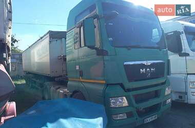 Тягач MAN TGX 2010 в 