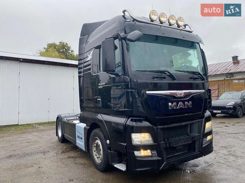 MAN TGX 2016