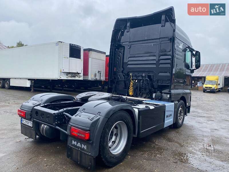Тягач MAN TGX 2016 в Коломые