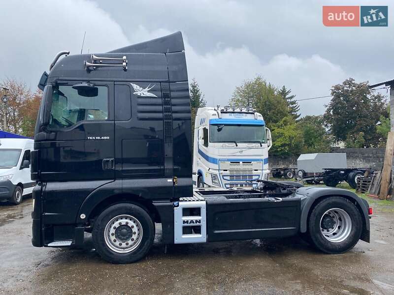 Тягач MAN TGX 2016 в Коломые