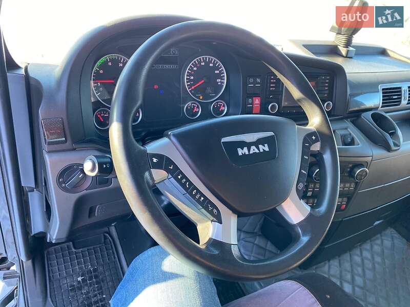 Тягач MAN TGX 2016 в Коломые
