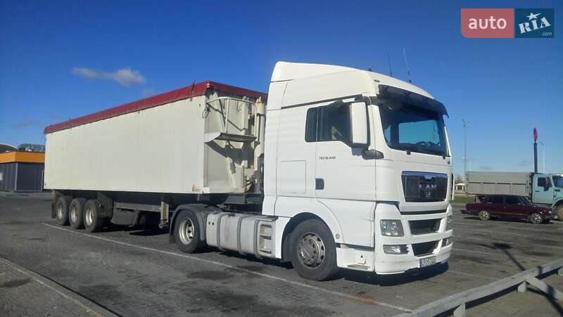 Зерновоз MAN TGX 2012 в Черкасах