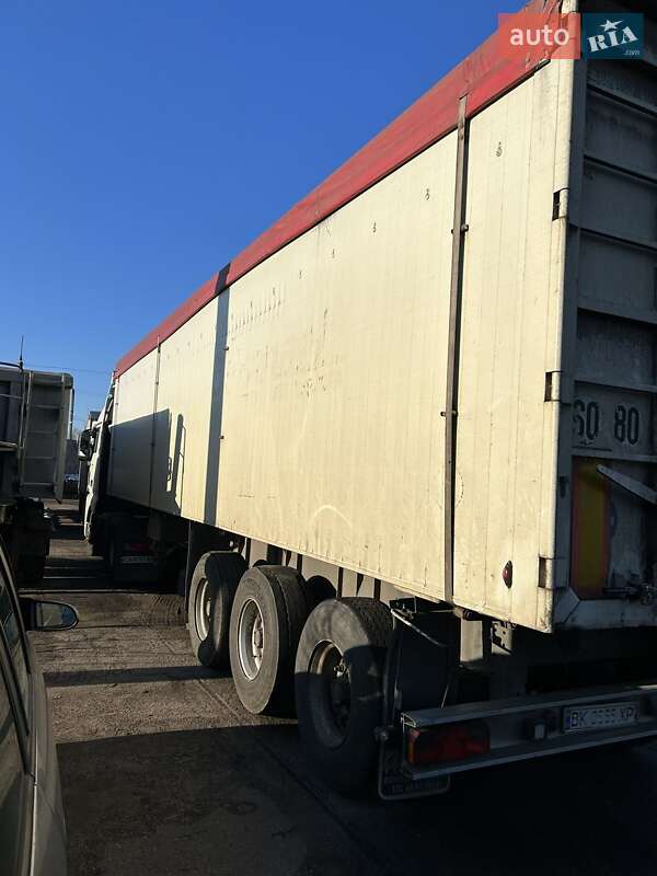 Зерновоз MAN TGX 2012 в Черкасах