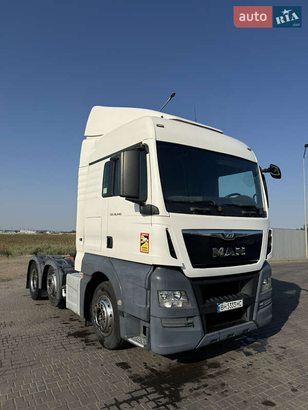 Тягач MAN TGX 2015 в Одесі