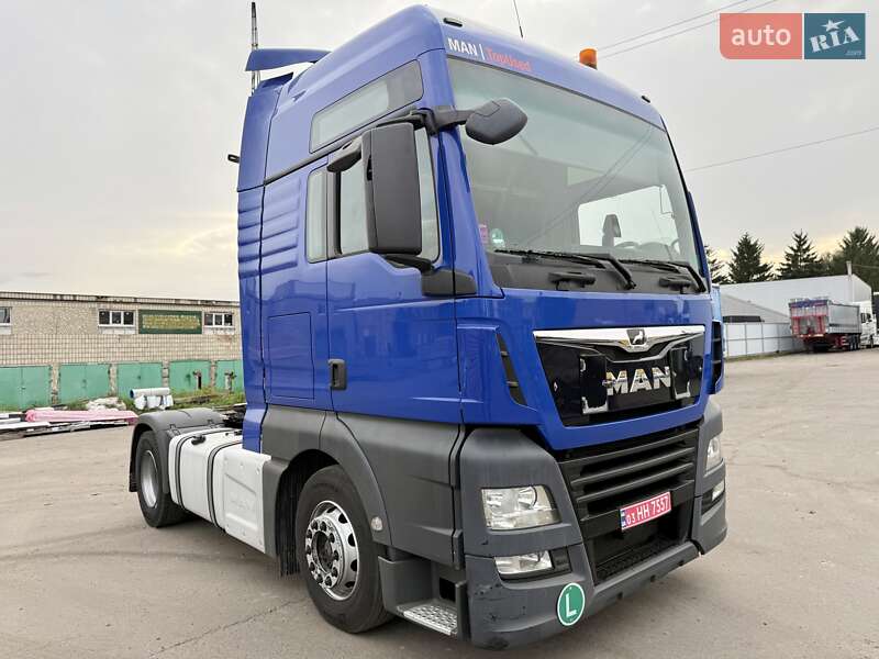 MAN TGX 2017