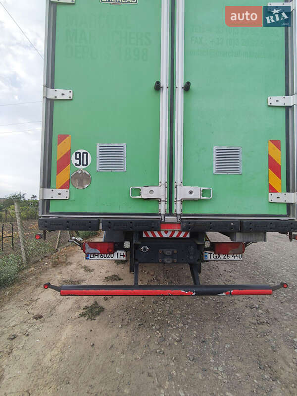 Контейнеровоз MAN TGX 2014 в Одесі