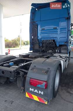 Тягач MAN TGX 2015 в 