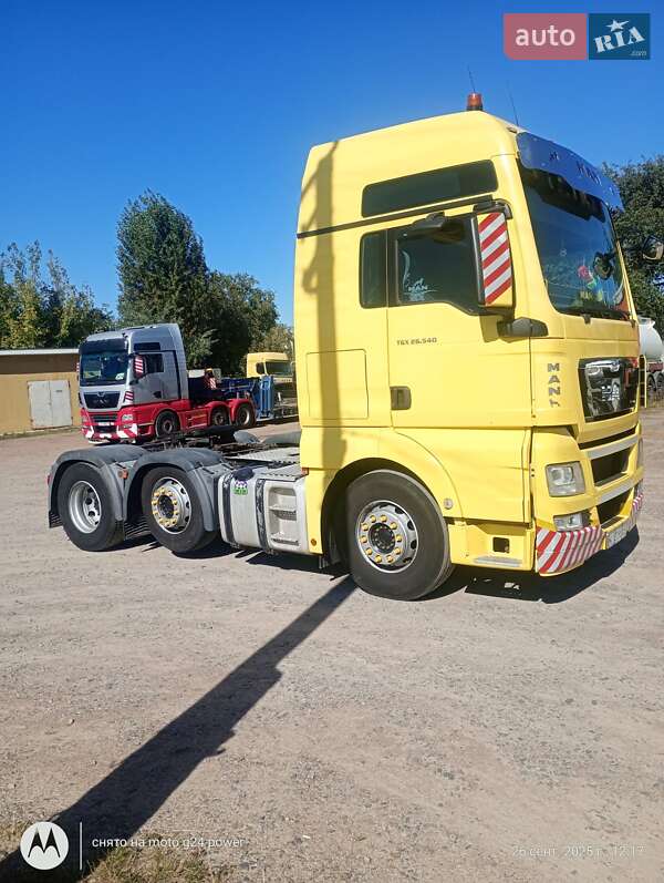 Тягач MAN TGX 2013 в Києві