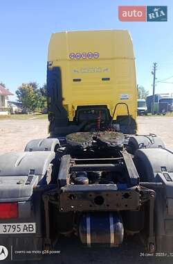 Тягач MAN TGX 2013 в 