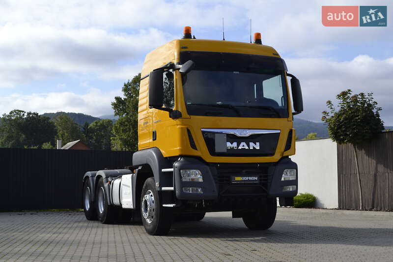 Тягач MAN TGX 2015 в Хусте