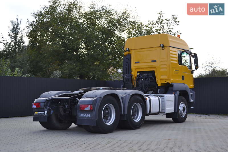 Тягач MAN TGX 2015 в Хусте