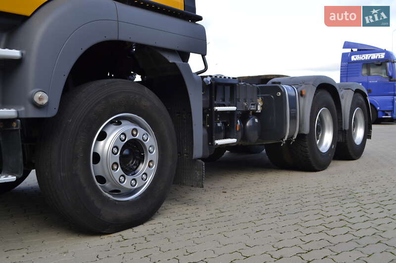 Тягач MAN TGX 2015 в Хусте