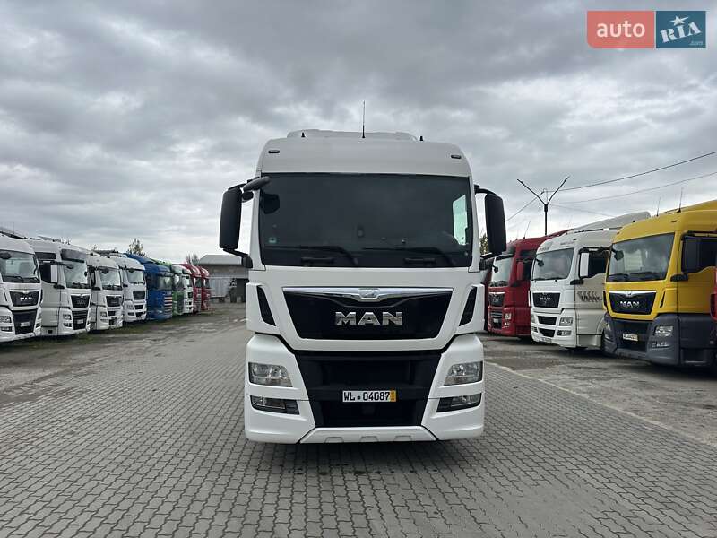 Тягач MAN TGX 2015 в Калуші