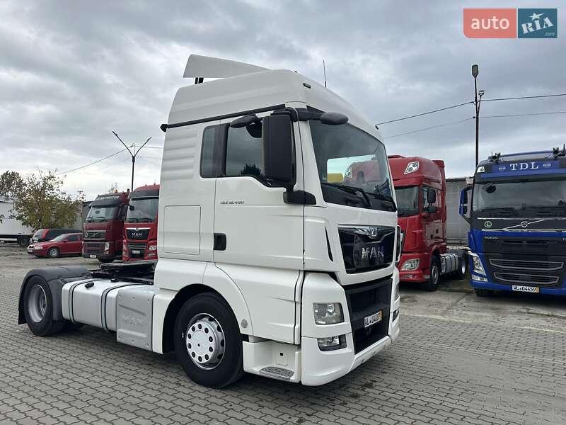 Тягач MAN TGX 2015 в Калуші