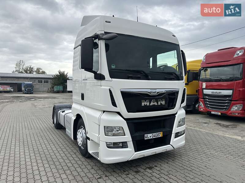 Тягач MAN TGX 2015 в Калуші