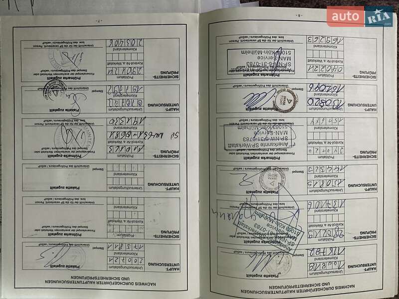 Тягач MAN TGX 2015 в Калуші