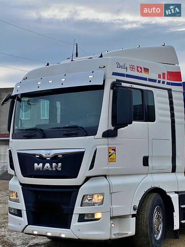 Тягач MAN TGX 2014 в Одесі фото 7 Тягач MAN TGX 2014 в Одесі