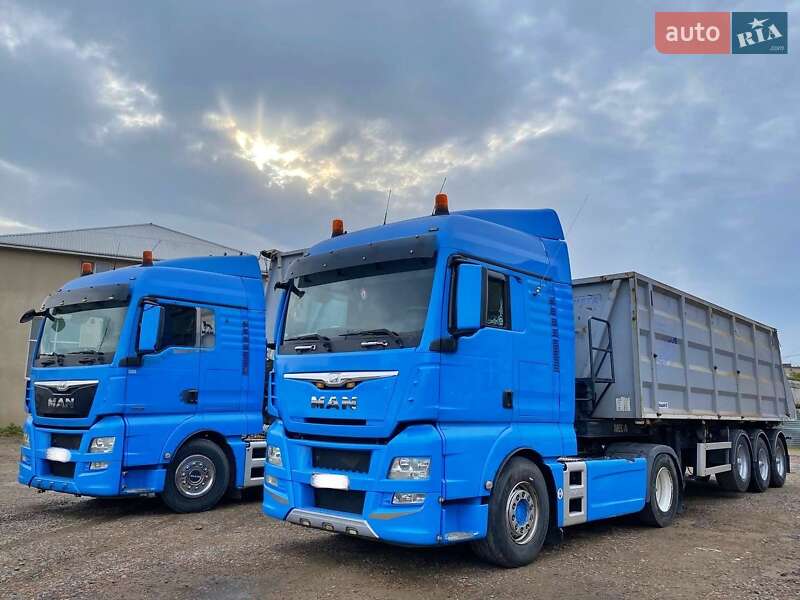 Тягач MAN TGX 2013 в 