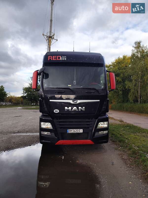 Тягач MAN TGX 2017 в Кролевце фото Тягач MAN TGX 2017 в Кролевце