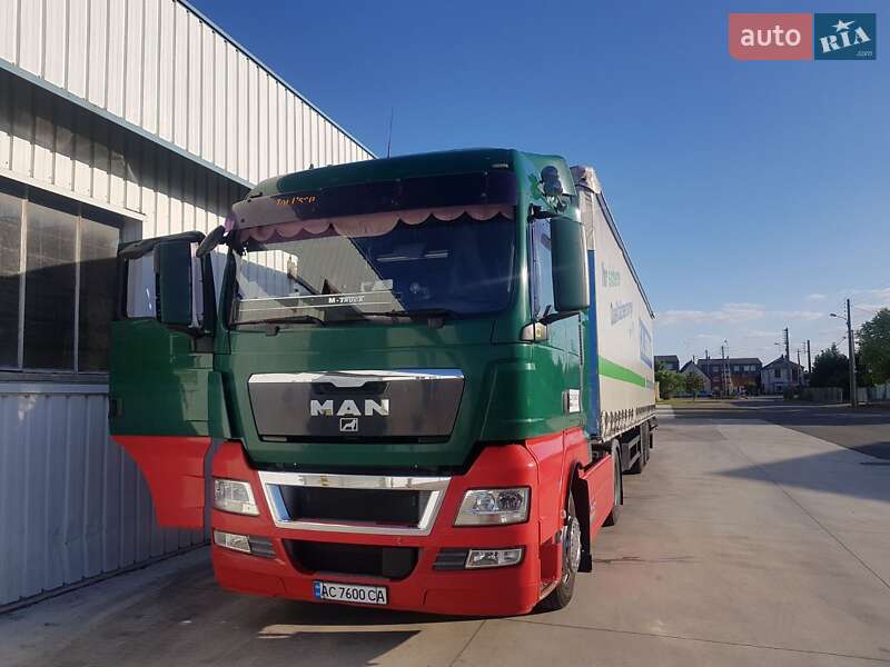 Тягач MAN TGX 2008 в Луцьку