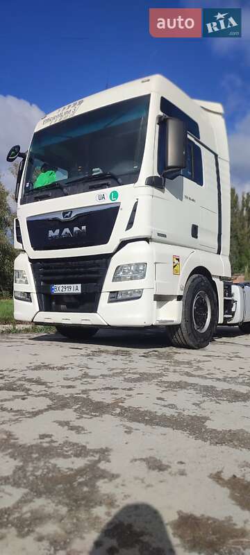 MAN TGX 2018