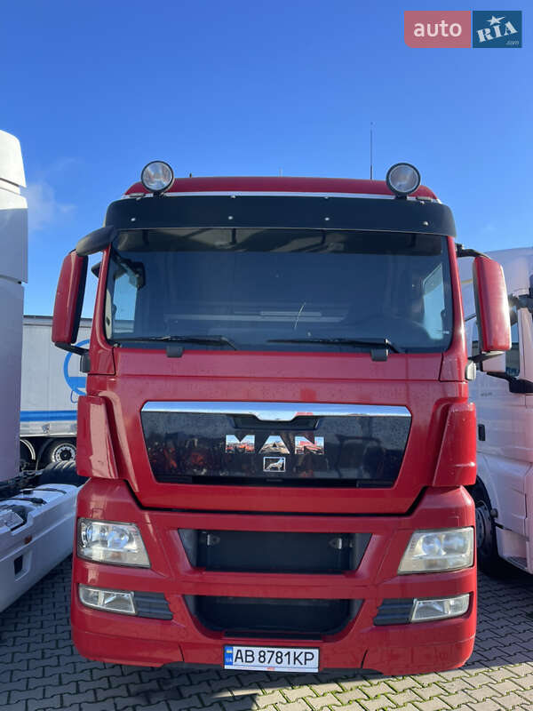 MAN TGX 2011 MAN TGX 2011