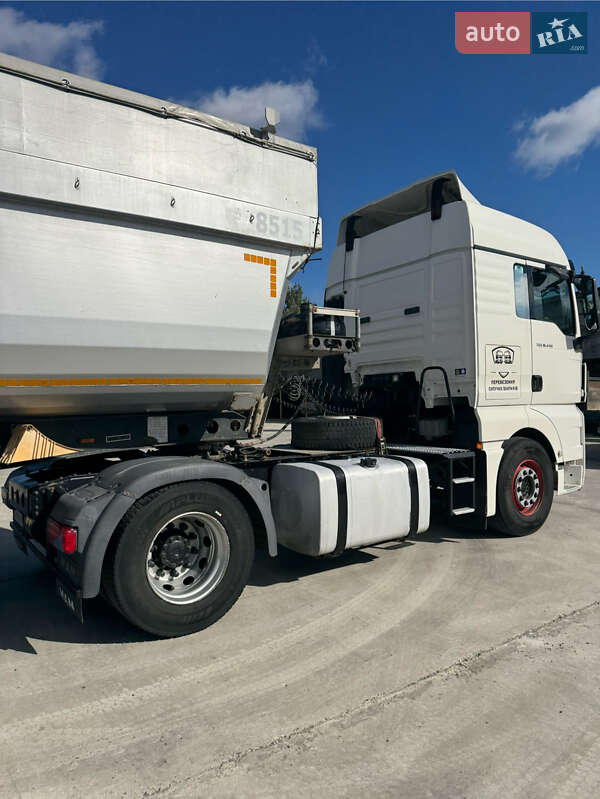 Тягач MAN TGX 2012 в Южноукраїнську