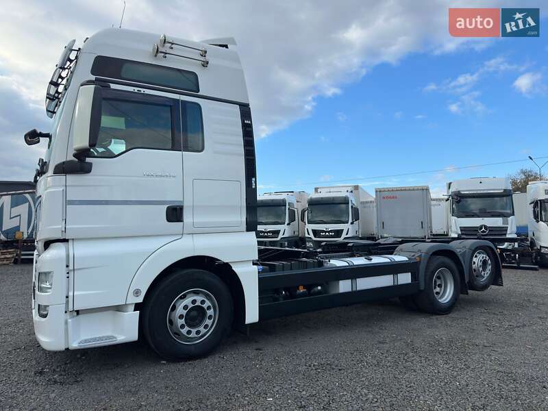 Контейнеровоз MAN TGX 2020 в Луцьку