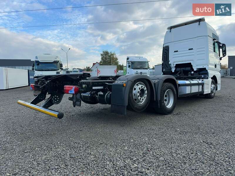 Контейнеровоз MAN TGX 2020 в Луцьку