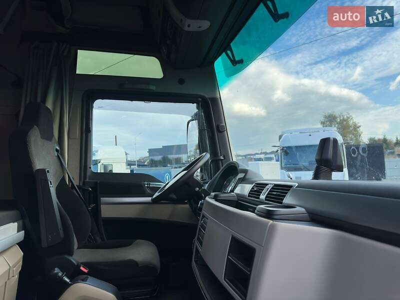 Контейнеровоз MAN TGX 2020 в Луцьку