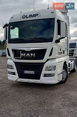 Тягач MAN TGX 2015 в Ковелі