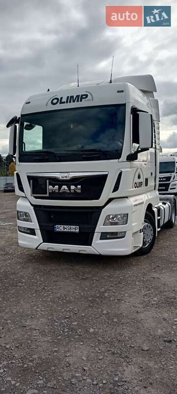 MAN TGX 2015 MAN TGX 2015