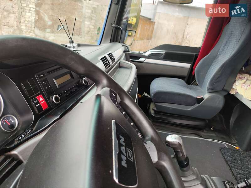 Тягач MAN TGX 2009 в Запоріжжі фото 4 Тягач MAN TGX 2009 в Запоріжжі