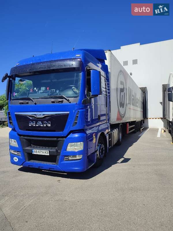 Тягач MAN TGX 2015 в Одесі фото 2 Тягач MAN TGX 2015 в Одесі