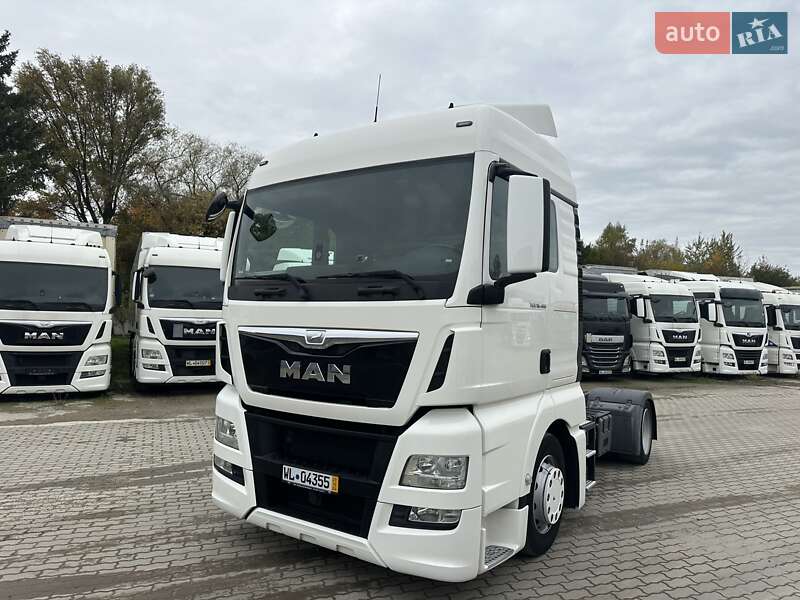 Тягач MAN TGX 2015 в Калуші