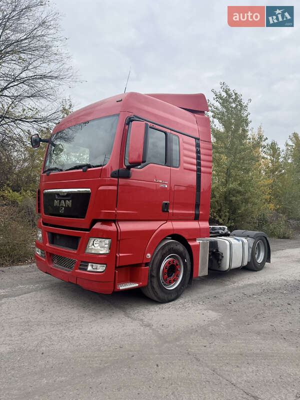 Тягач MAN TGX 2012 в Кам'янському