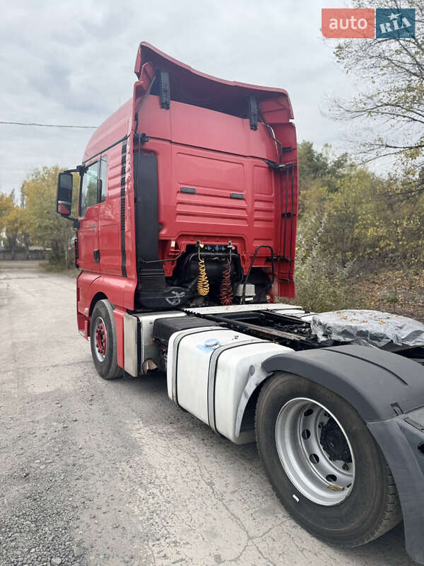 Тягач MAN TGX 2012 в Кам'янському